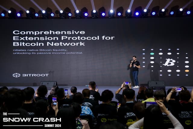 Bitroot Thailand Summit - November 13